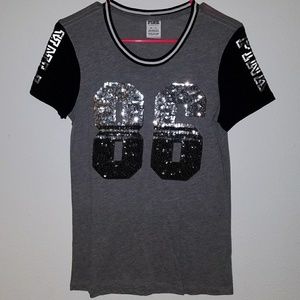 PINK sequence shirt NWOT